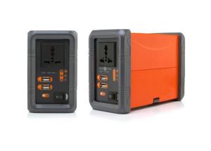 China Shockproof Pocket Power Station 100w Output Power 1.45kg 19x14x8.5 Cm factory