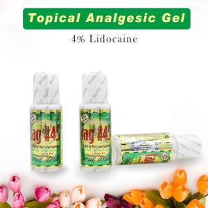 China Tag 45# Tattoo Numbing Gel Eyeliner Microblading Stop Pain Gel factory