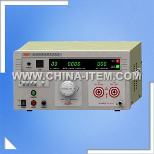 China 5kv AC/DC Hipot Tester 20mA Leakage Current factory