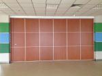 Movable Room Dividers For Hotel Meeting Room / Folding Partition Wall