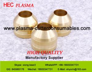 China .11.855.401.081 F501 Protection Cap For SmartFocus300 Plasma Cutter Machine factory