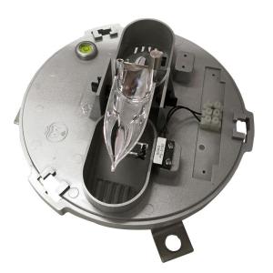 China 8 Inch Diameter Tipping Bucket Rain Gauge Sensor for High Precision Measurements factory