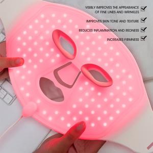 China ODM Skin Rejuvenation Led Mask Face Light Therapy Device Multi Color factory