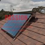 300L Pressure Solar Water Heater 304 Stainless Steel 250L Solar Heating System