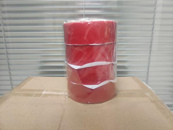China Stucco Masking Tape Waterproof Poly High-Tack Synthetic Rubber Adhesive factory