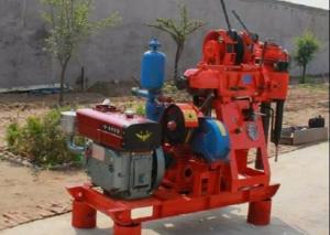 China 200m Engineering Spt Portable Drilling Rig For Water Well factory