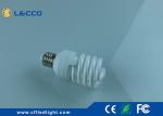 T2 20W Fluorescent Compact Light Bulbs E27 With PBT Materials 6400K Daylight