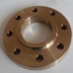 Copper Nickel Flange C71500 Cuni 70/30 1/2'' SCH40 Raised Face Weld Neck Flange