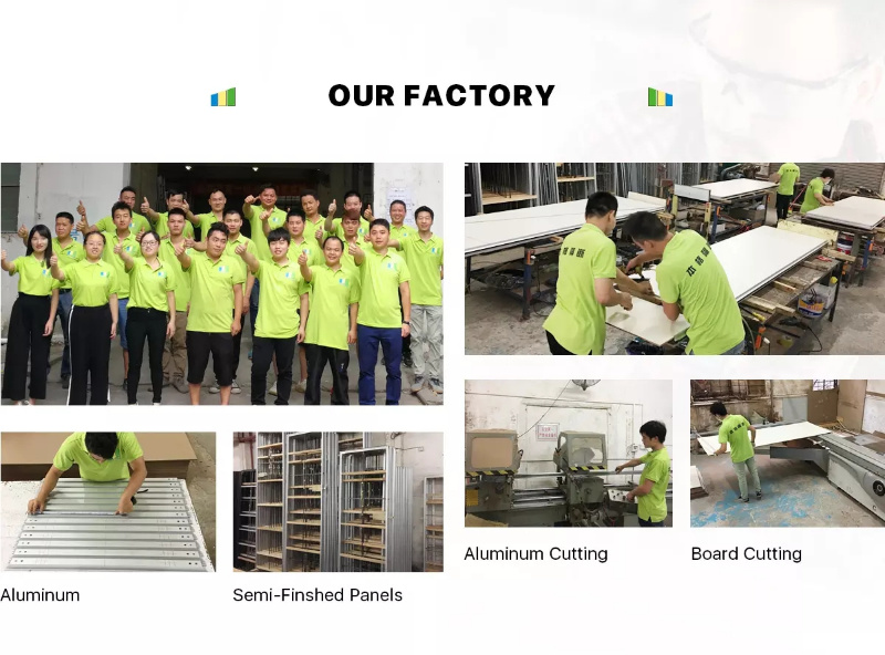 Aluminium Frame Sliding Folding Wooden Banquet Hall Partition Soundproof Movable Walls for Restaurants