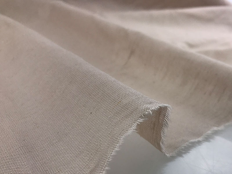 Wrinkle Free Dyed 60*60 Plain Woven Linen Fabric 105gsm Linen Shirt Cloth