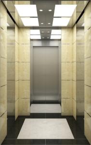 China Commercial MRL Shopping Mall Elevator With Fire Lift factory
