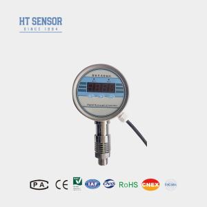 China 4-20mA Stainless Steel Electronic Pressure Switch Intelligent High Tempreature Pressure Controller factory