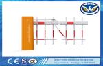90 Degree Folding Fence Boom Car Park Barriers Max 4.5m With DC Brushless Motor