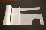 Disposable Plastic Kitchen Aprons On A Roll , Throw Away Aprons Body Protection