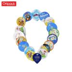 printed 144mm Aluminum Yogurt Foil Lid 120 Mic For Dairy Packaging