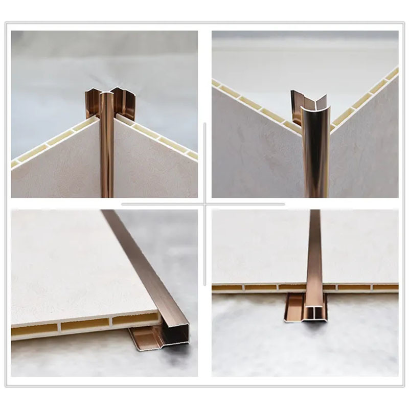 Easy Installation WPC Weatherproof Composite Skirting Moistureproof
