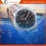 067AS Black White Classic Watch Business Watches for Man Stainless Steel Band