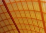 High Density Polyurethane Fine Mesh Screens Customized Hole Size