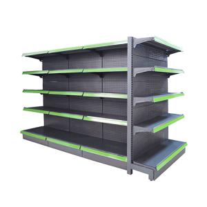 China Stable Steel Retail Display Shelving System For Warehouse Storage factory