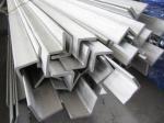 Hot Rolled High Strength Galvanized Steel Angle For Building Materials , SS