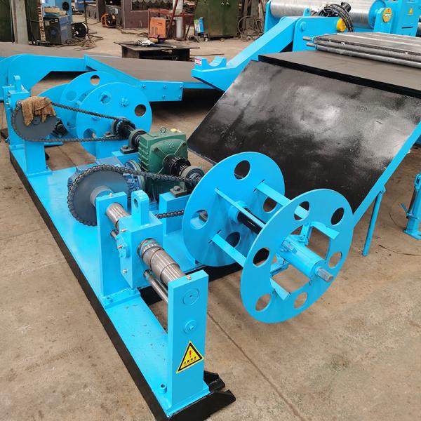 High Precision PLC Coil Slitting Machine 1000-1500mm Hydraulic Expansion