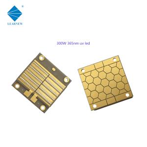 China Curing Machine System UV LED Chip High Density Offset Printer 300w 365nm factory