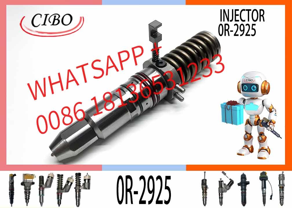 Fuel Injector 0R-2925 4P9077 7C-0345 7C-2239 7C-4173 7E-8836 7E-3382 9Y-1785 7C-4184 10R3053 For 3508 3512 3516 Engine
