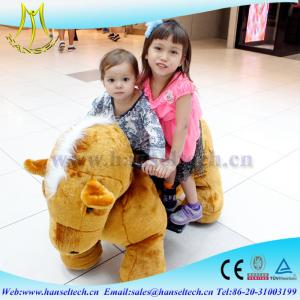 China Hansel electric animal scooter city coco and arcade games machines factory