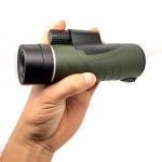 Outdoor Adventure High Power HD Monocular Telescope Bak4 Prism 12x50