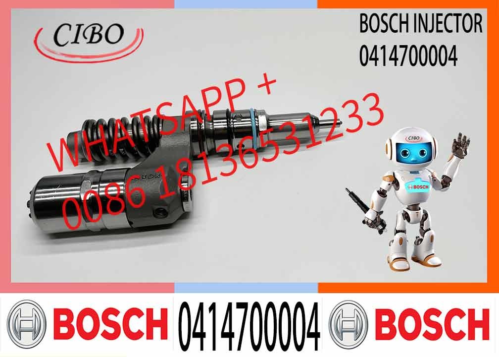 Excavator Injector 0414700004 500367520 for Diesel Engine Parts Nozzle Assembly