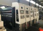 24T Flexo Printer Slotter Die Cutter , 30kw Corrugated Box Die Cutting Machine