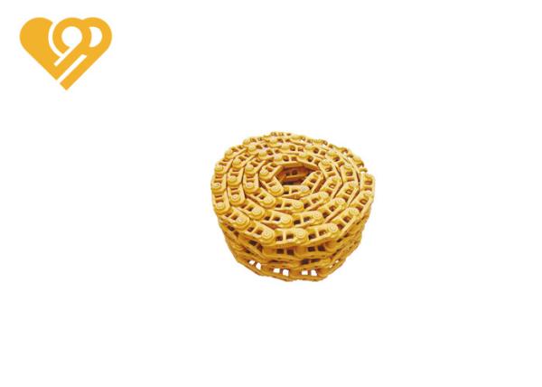 Durable Track Chain Link for D4H Bulldozer with High Heat Treatment and 12-18