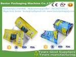 Wholesale vivid printing frozen popsicle packaging roll film for chocolate candy