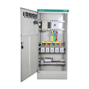 China 0.4kV Low Voltage Reactive Power Intelligent Compensation Device Distribution Cabinet factory