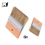 SB-BR 6'' White Bristle Brush For Interiors / Exteriors Walls