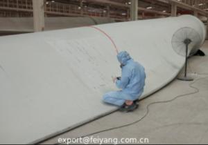 China Polyaspartic Coating Windmill Blade Putty Guide Formulation factory