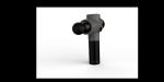 Latest body vibration massage gun / electric deep percussion massager gun GK-MG