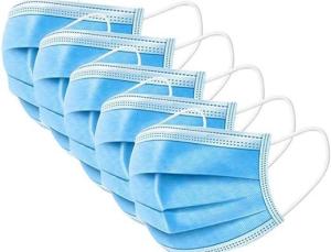 China Adjustable Nose Piece Disposable Surgical Medical Masks factory