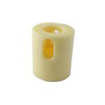 Cylinder Pom Sandblasting Cnc Prototype Parts 1000mm Length Ra3.2