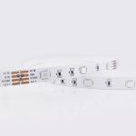 12v 5050 rgb LED Light Strip Colorful Non-waterproof Flexible Light Strip