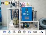 High Tech Oil Recycling Steam Turbine Lube Oil Purifier / Lubricating Oil