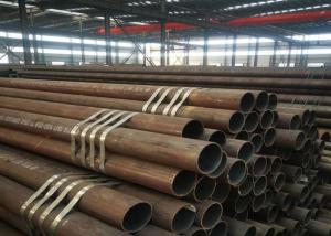China ASTM A106 Steel Pipe Hot Rolled Chemical Application Standard Export Package factory