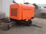 10m3/min mining screw air compressor diesel 45kw 60hp direct drive