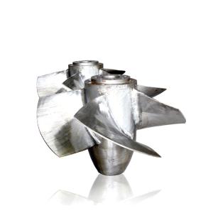 China Generator Hydropower Kaplan Turbine Runner Wheel For Hydropower Station factory
