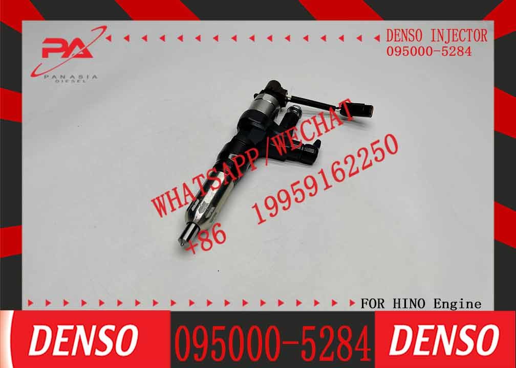 common rail fuel injector 095000-5280, 095000-5283, 095000-5284 for Truck J08E 23910-1360, 23670-E0291, 23670-E0290