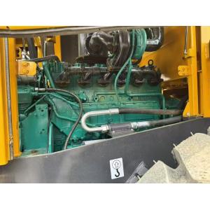 Used China-Made SDLG 956 Wheel Loader with Core Engine and Pump Components Front