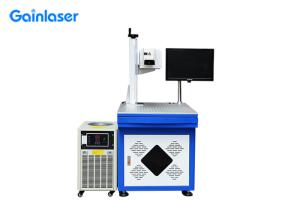 China Water Cooled 355nm JCZ Control Desktop Laser Marker factory