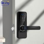 Aluminum Alloy Digital Door Lock Tuya Ttlock Wifi Keys Cerraduras Inteligentes