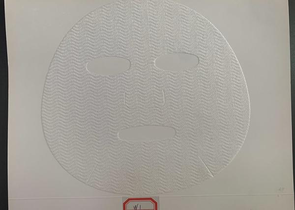 40g Spunlace Nonwoven Austrian Tencel&Cellulose Acetate Fiber W Grain Facial