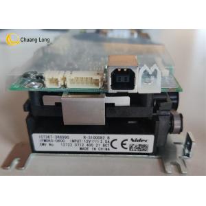 ATM Parts CUSTOM Motorized Hybrid Card Reader ICT3K7-3R6990